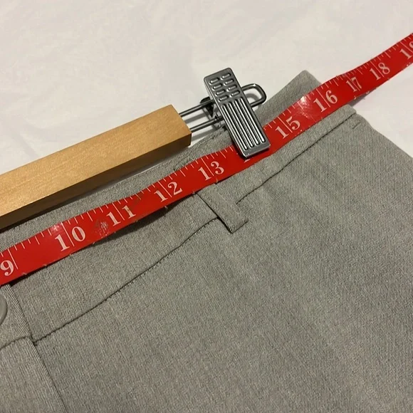 HILARY RADLEY GREY DRESS PANTS (8) - Picture 8 of 16